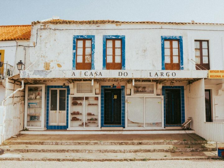 Casa de cabea para baixo
